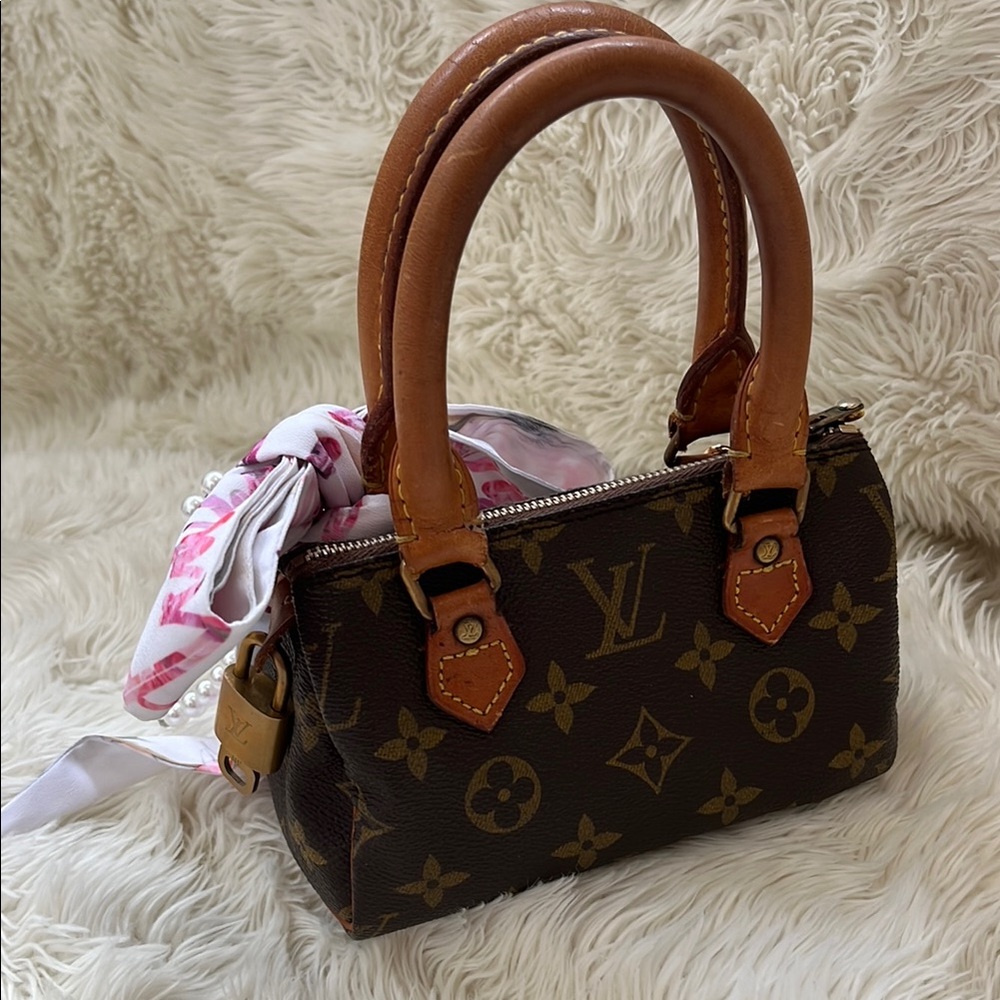 Louis Vuitton Mini Speedy - Vintage